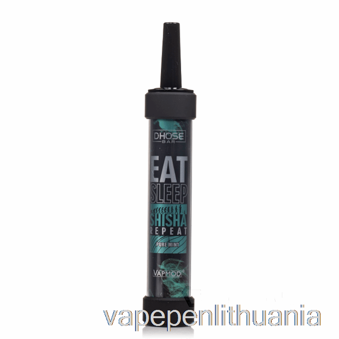 Vapmod Dhose Bar 12000 Vienkartinis Grynas Mėtų Vape Skystis